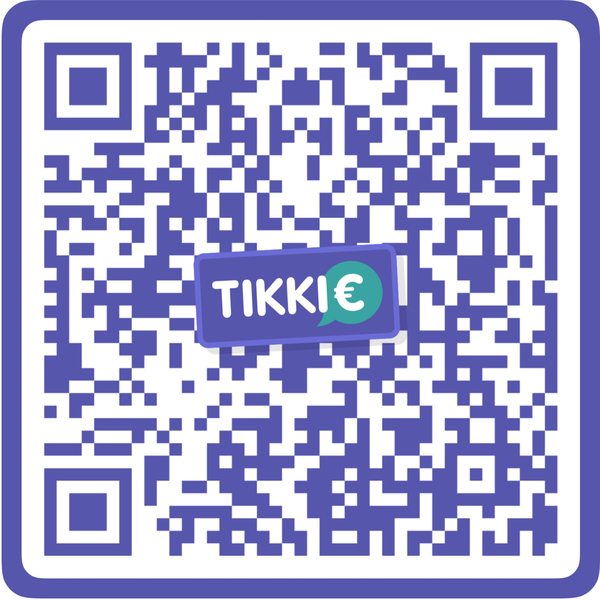 QR code voor 1 bal